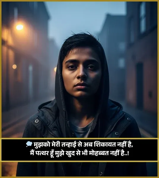 Emotional Alone Shayari