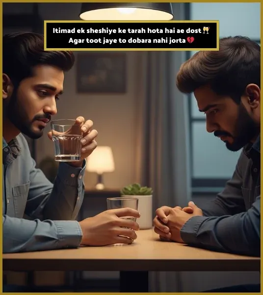 Emotional Trust Friendship Shayari in English