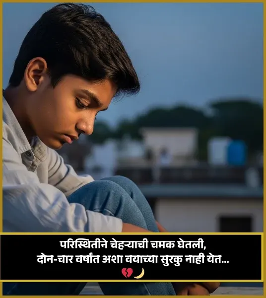 Family Sad Shayari on Life