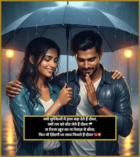 Friendship Shayari in Hindi