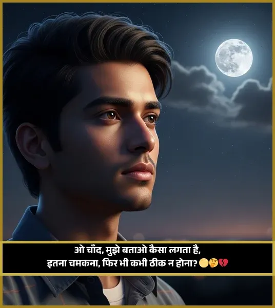 Full Moon Shayari