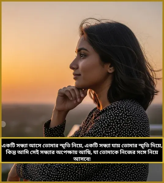 Good Evening Shayari Bangla