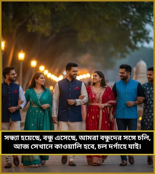 Good Evening Shayari Bengali