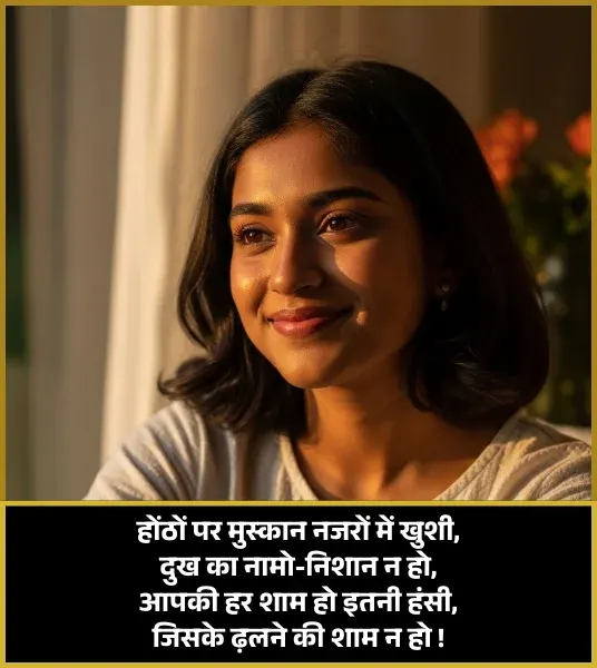 Good Evening Shayari