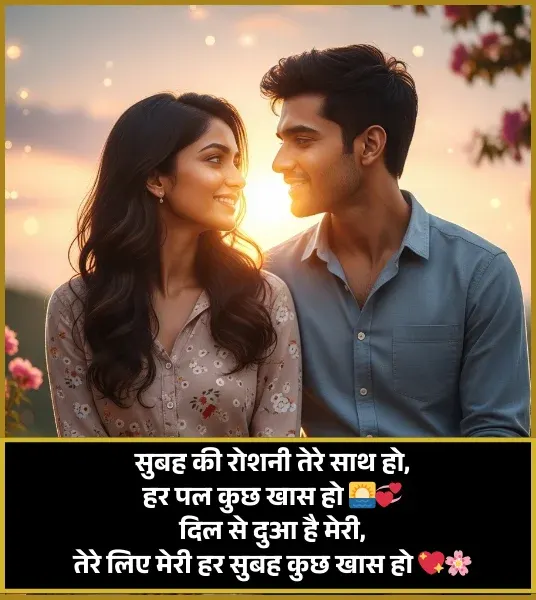 Good Morning Shayari