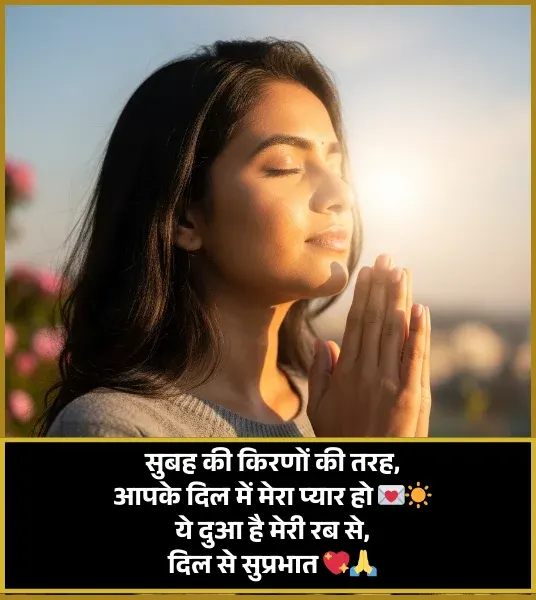 Good Morning Shayari