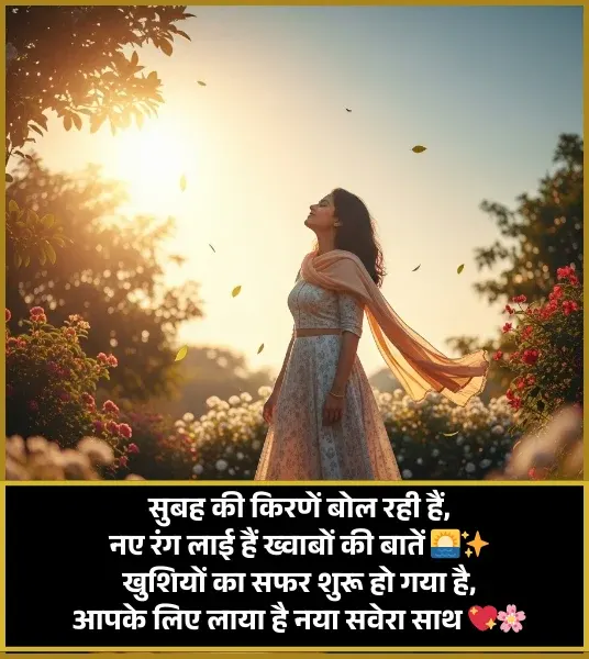 Good Morning Shayari