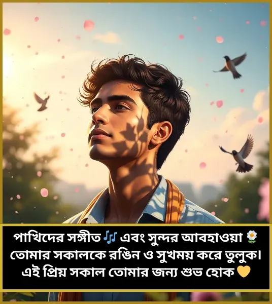 Good Morning Shayari Bengali