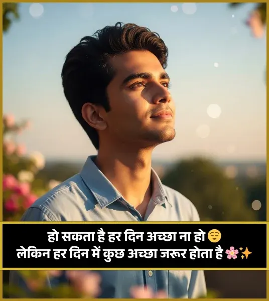 Good Morning Shayari Hindi