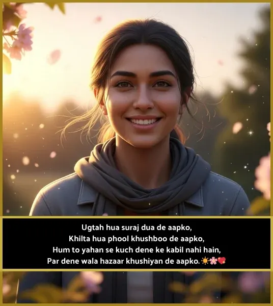 Happy Birthday Shayari in English