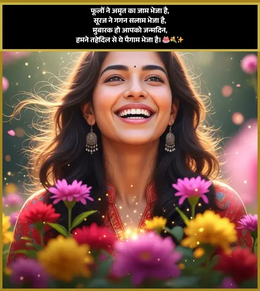 Happy Birthday Shayari