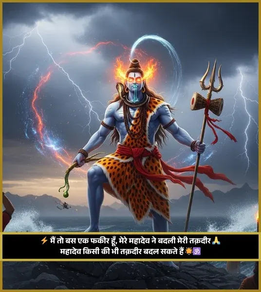 Har Har Mahadev Shayari