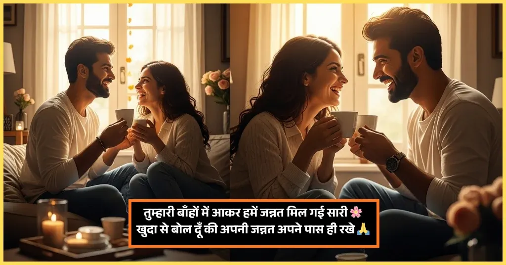 Husband Wife Shayari