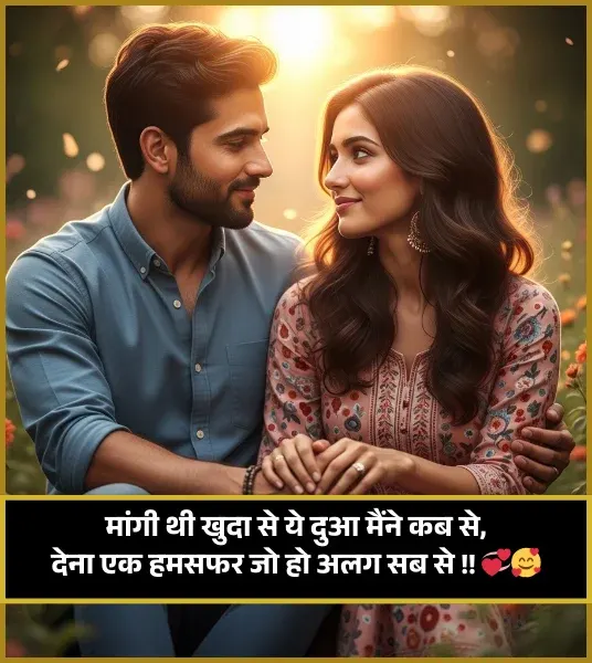 Marriage Husband Wife Shayari