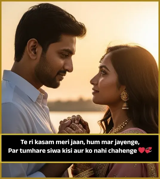 Husband Wife Shayari English