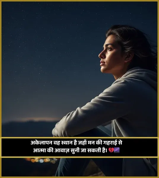 Khamoshi Shayari in Hindi