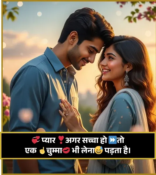 Kiss Romantic Shayari