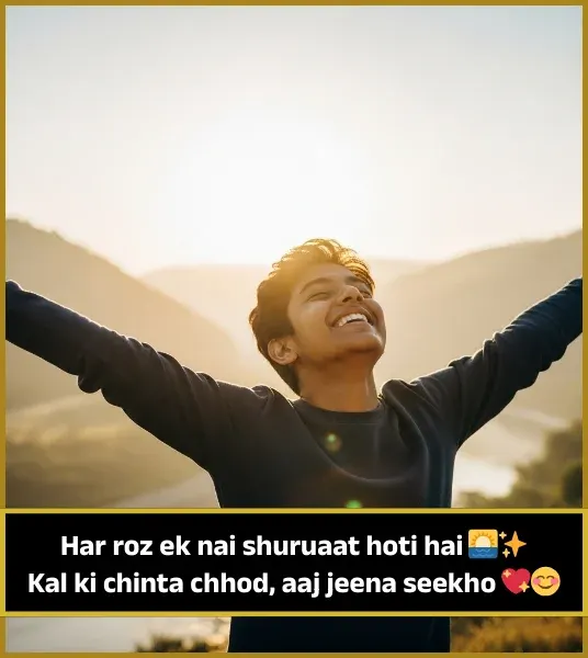 Happy Life Shayari in Hindi