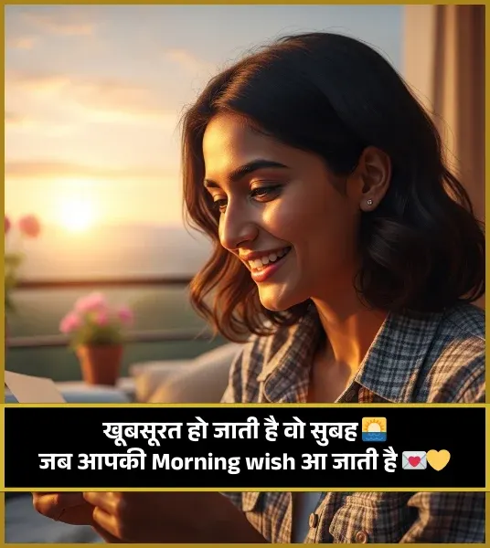 Romantic Good Morning Shayari