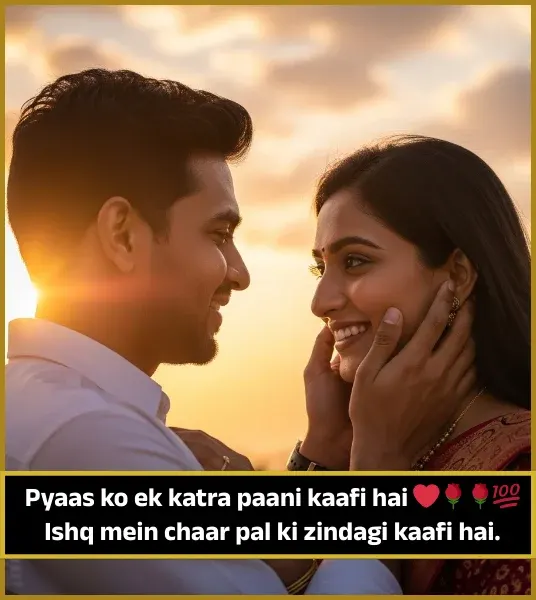 Love Shayari English