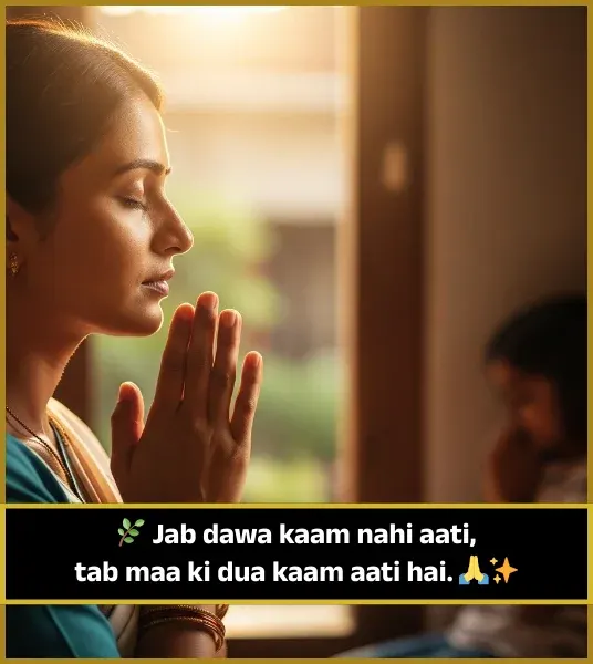 Maa Ke Liye Shayari in English