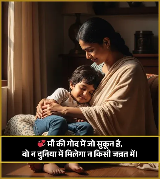 Maa Ke Liye Shayari in Hindi