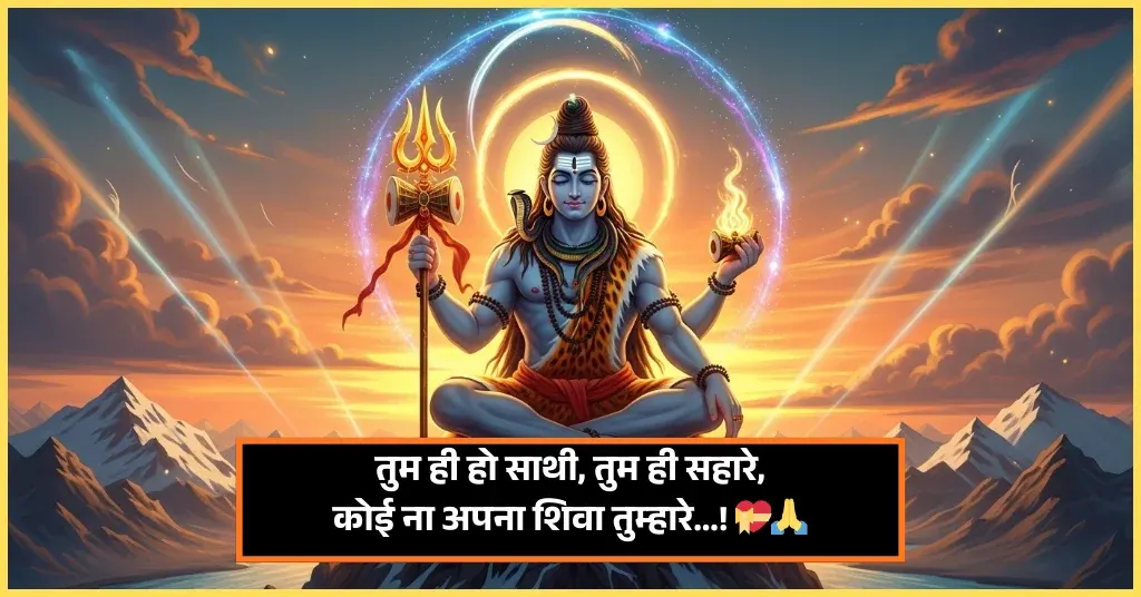 Mahadev Shayari