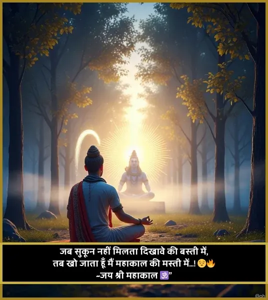 Mahadev Shayari
