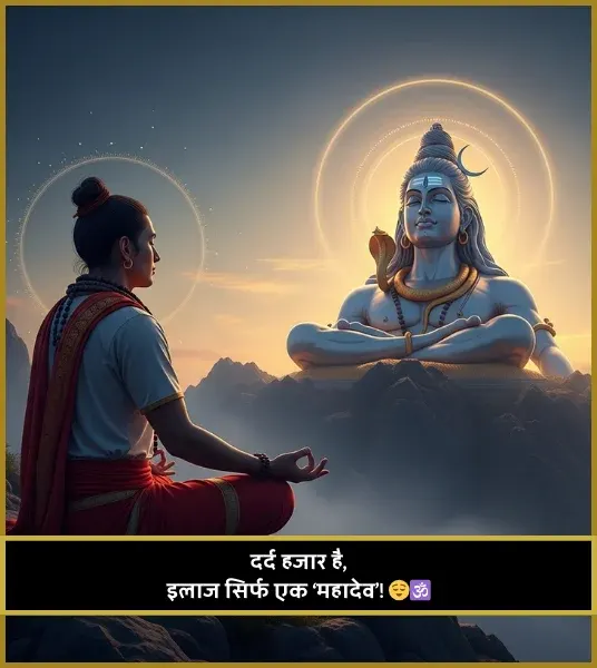 Mahadev Shayari Girl