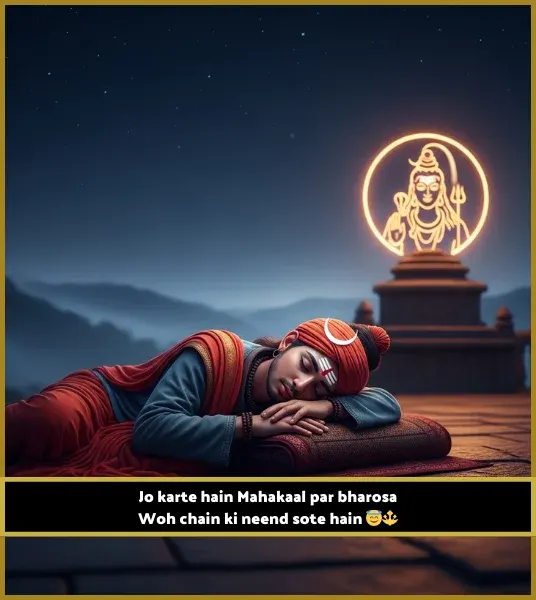 Mahadev Shayari in English 2 Line