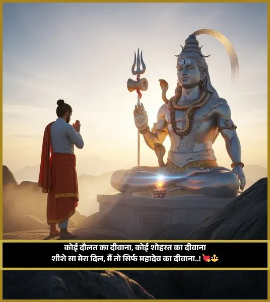 Mahadev Shayari Love