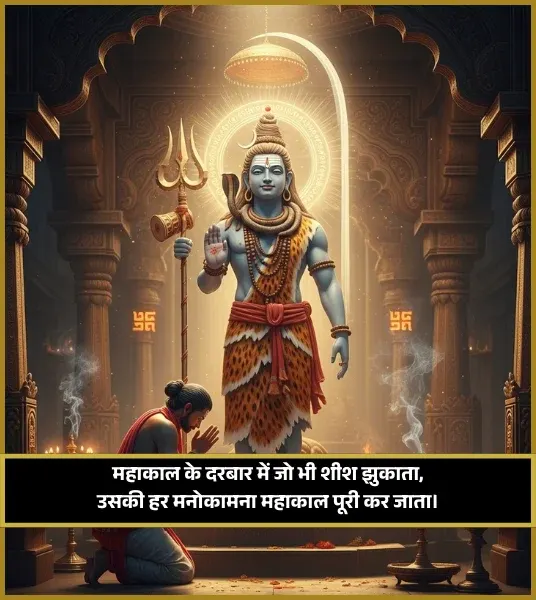Mahakal Shayari