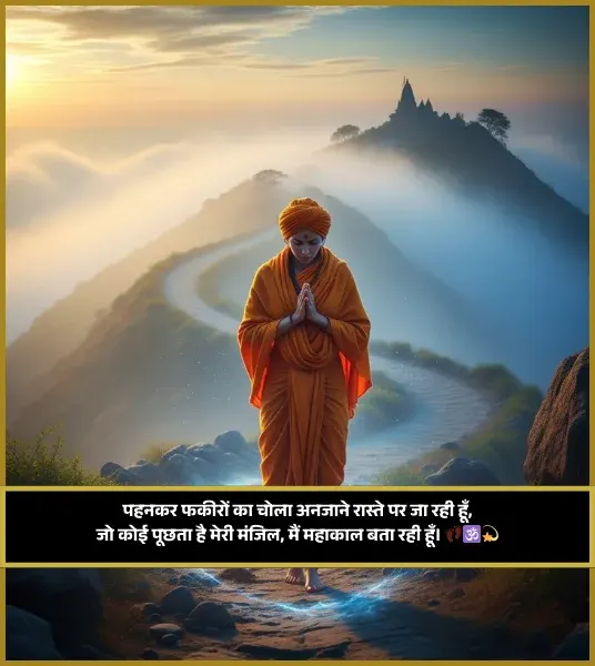 Mahakal Shayari Attitude for Girl