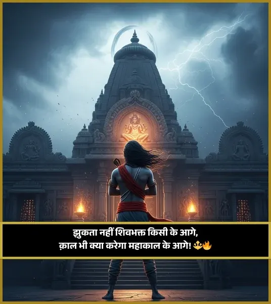 Mahakal Shayari Attitude