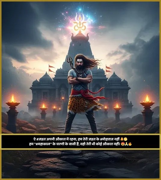 Mahakal Shayari Girl