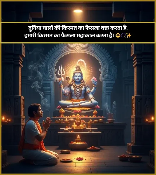 Mahakal Shayari in Hindi