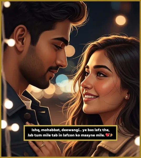 Mohabbat Shayari in English