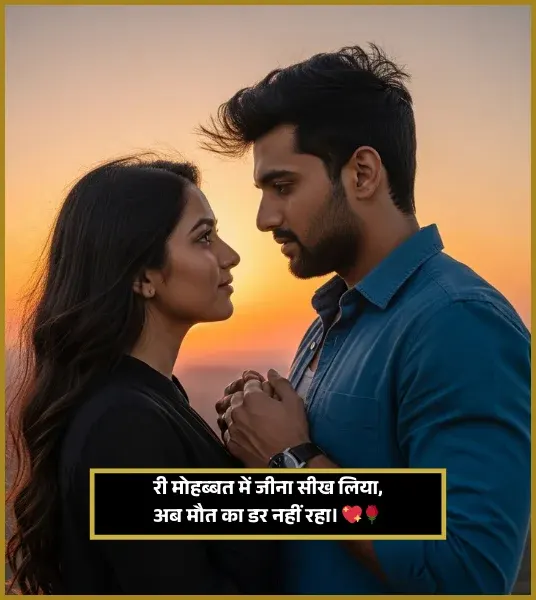 Mohabbat Shayari in Hindi