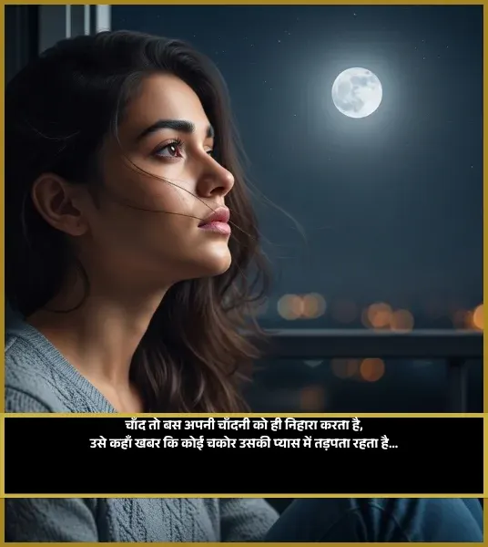 Moon Shayari