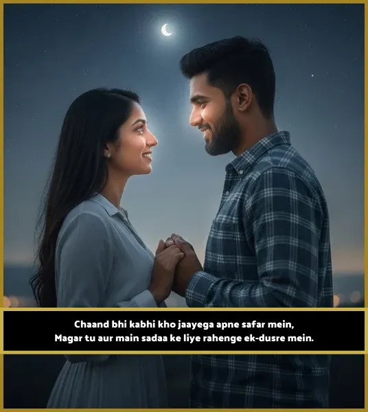 Moon Shayari in English