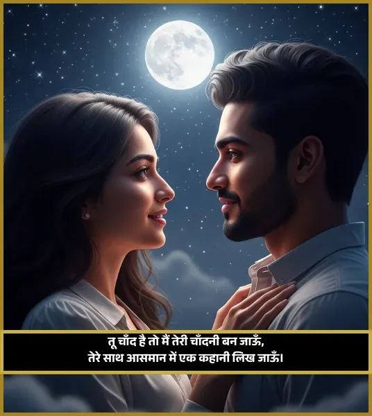 Moon Shayari
