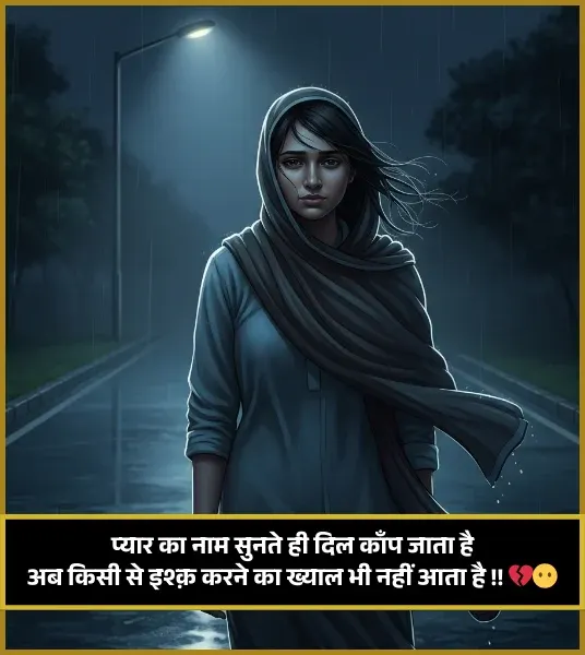 No Love Shayari