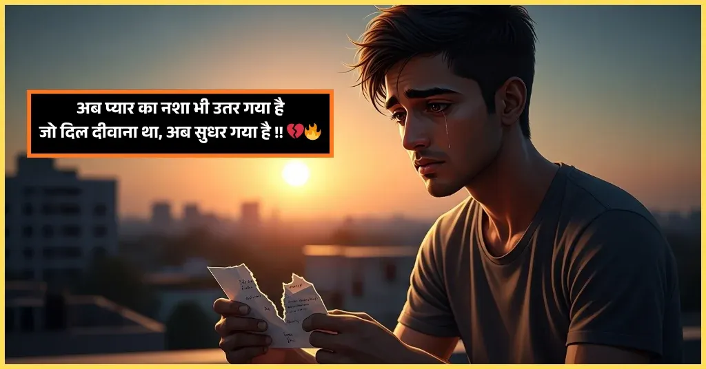 No Love Shayari