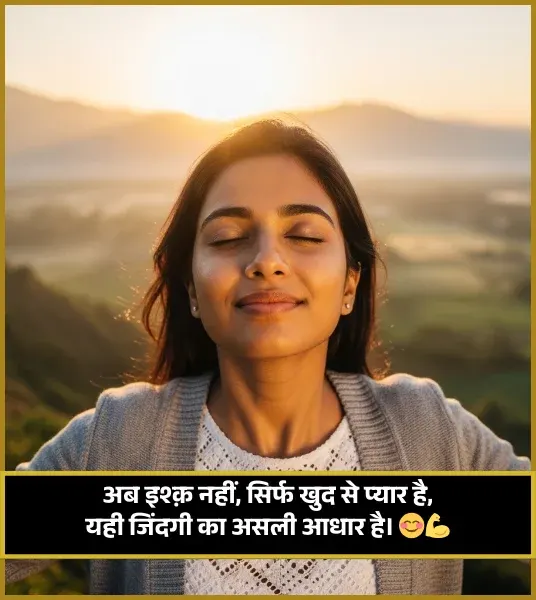 No Love Shayari Girl