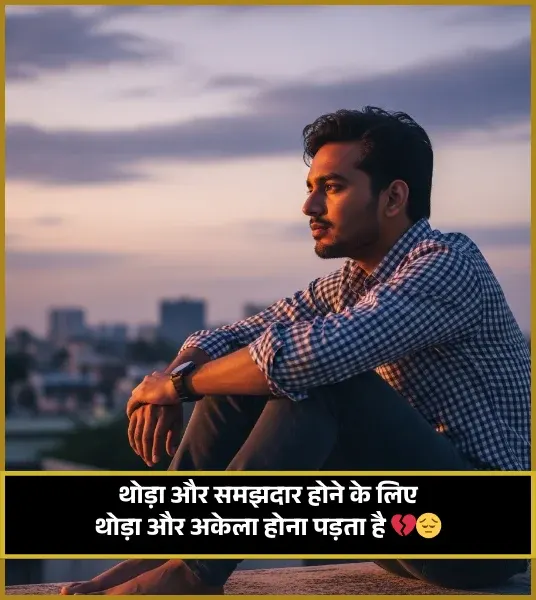 No Love Shayari Attitude