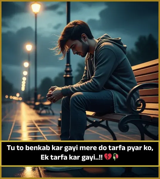 No Love Shayari English