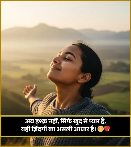 No Love Shayari on Life