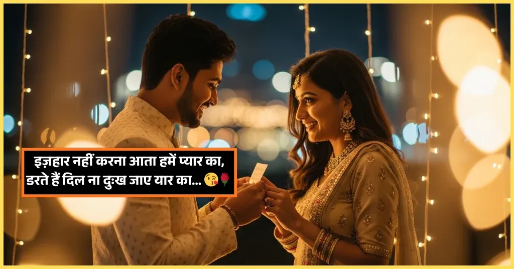 Propose Shayari