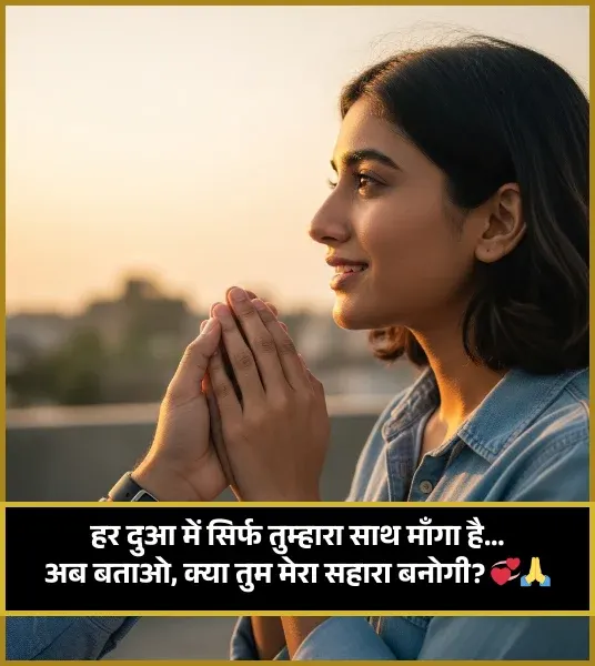 Propose Shayari Hindi