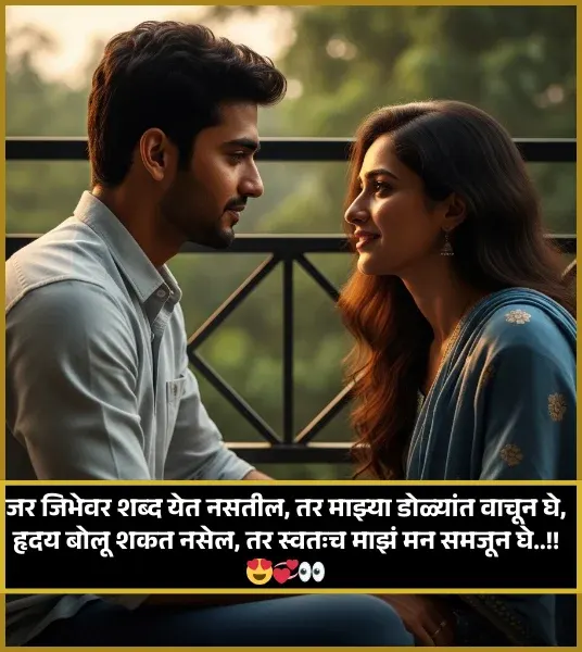 Propose Shayari Marathi